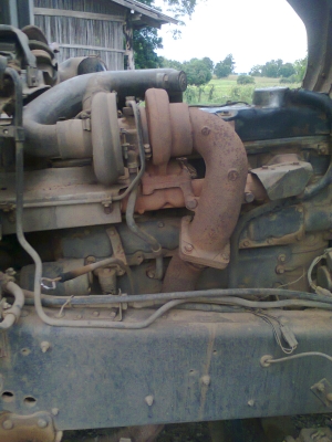 ขายดาวน์FUSO TD 3273เครื่อง6D15-T2โบ