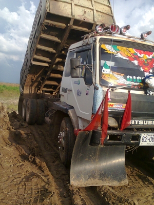 ขายดาวน์FUSO TD 3273เครื่อง6D15-T2โบ