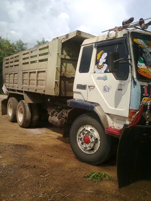 ขายดาวน์FUSO TD 3273เครื่อง6D15-T2โบ