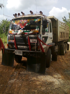 ขายดาวน์FUSO TD 3273เครื่อง6D15-T2โบ