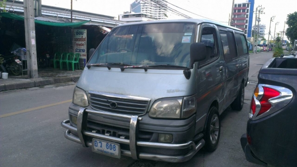 ขายรถตู้โตโยต้า หัวจรวด ปี2544