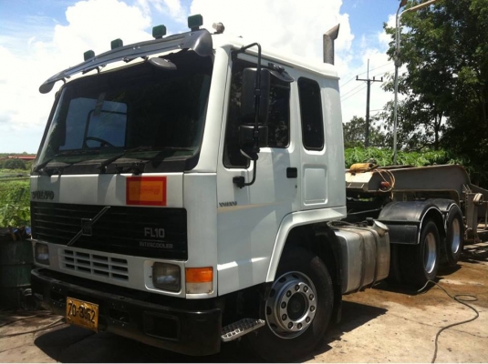 VOLVO FL10 320HP 1เพลา รถปี2540