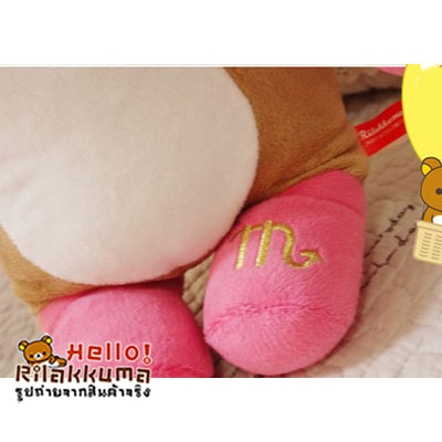 ลดราคา สุดคุ้ม ตุ๊กตาหมี ประจำราศีพิจิก Scorpio ดาวแมงป๋อง