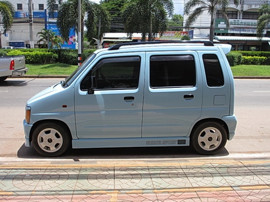 SUZUKI WAGON R 660cc. 3ประตู SUZUKI WAGON R 660cc. 3ประตู