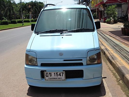 SUZUKI WAGON R 660cc. 3ประตู SUZUKI WAGON R 660cc. 3ประตู