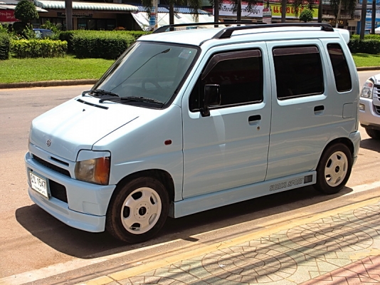SUZUKI  WAGON R 660cc. 3ประตู