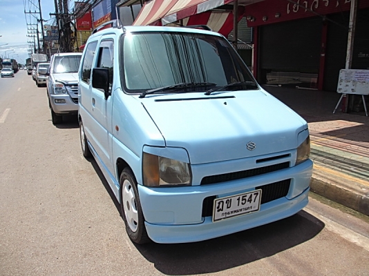 SUZUKI WAGON R 660cc. 3ประตู SUZUKI WAGON R 660cc. 3ประตู