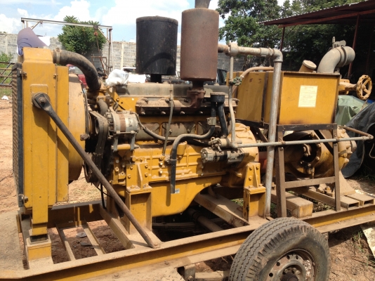 ขายสูบน้ำเครื่องยนต์ ISUZU 6สูบ 6-BG 175แรง ลดราคาคงเหลือ 120000บาท