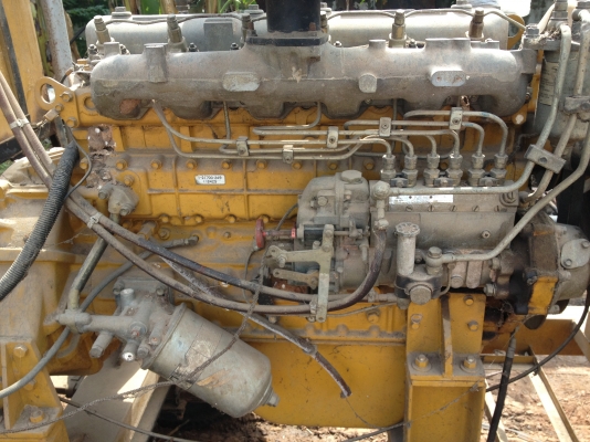 ขายสูบน้ำเครื่องยนต์ ISUZU 6สูบ 6-BG 175แรง ลดราคาคงเหลือ 120000บาท