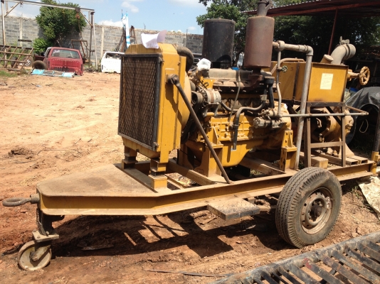 ขายสูบน้ำเครื่องยนต์ ISUZU 6สูบ 6-BG 175แรง ลดราคาคงเหลือ 120000บาท