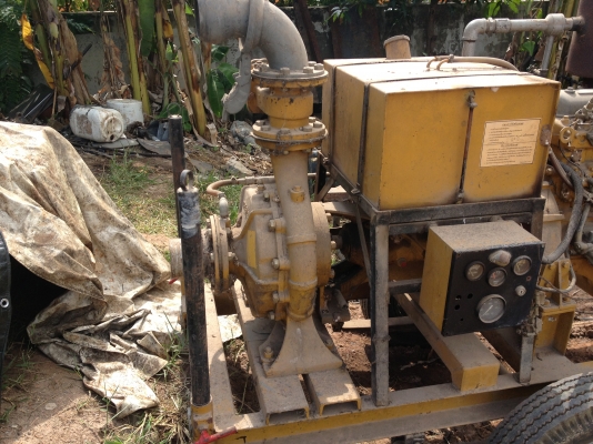 ขายสูบน้ำเครื่องยนต์ ISUZU 6สูบ 6-BG 175แรง ลดราคาคงเหลือ 120000บาท