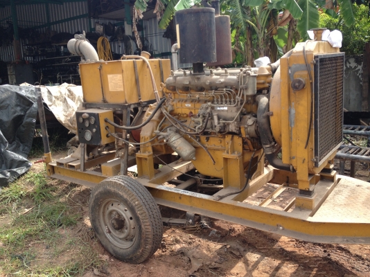 ขายสูบน้ำเครื่องยนต์ ISUZU 6สูบ 6-BG 175แรง ลดราคาคงเหลือ 120000บาท