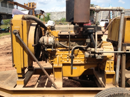 ขายสูบน้ำเครื่องยนต์ ISUZU 6สูบ 6-BG 175แรง ลดราคาคงเหลือ 120000บาท