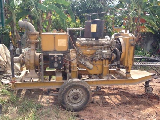 ขายสูบน้ำเครื่องยนต์ ISUZU 6สูบ 6-BG 175แรง ลดราคาคงเหลือ 120000บาท