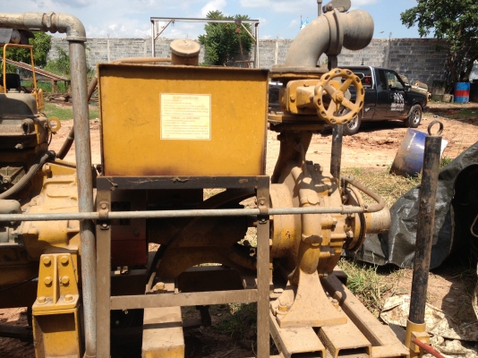 ขายสูบน้ำเครื่องยนต์ ISUZU 6สูบ 6-BG 175แรง ลดราคาคงเหลือ 120000บาท