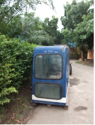 หัวเก๋งแบคโฮ kobelco HK60 รุ่น3