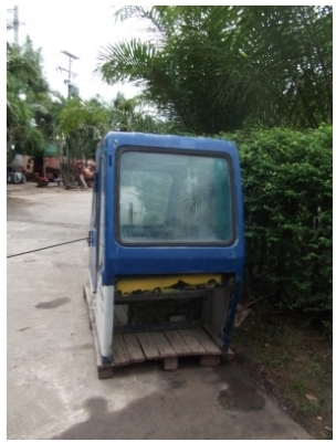 หัวเก๋งแบคโฮ kobelco HK60 รุ่น3