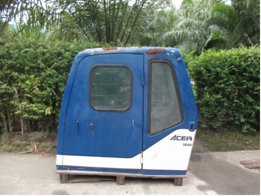 หัวเก๋งแบคโฮ kobelco HK60 รุ่น3