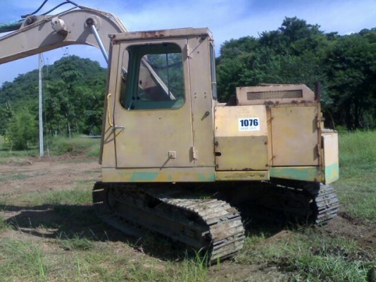 ขายรถแบ็คโฮ RICO อะไหล่เดียวกับโคมัสสุ เทียบเท่า 60-5 เก่านอก เอกสารอินวอยซ์