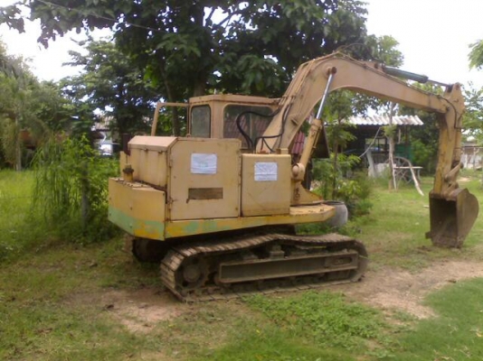 ขายรถแบ็คโฮ RICO อะไหล่เดียวกับโคมัสสุ เทียบเท่า 60-5 เก่านอก เอกสารอินวอยซ์