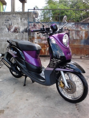 ขาย FINO ลายปารีส รถปี55 สวยๆราคาถูกครับ