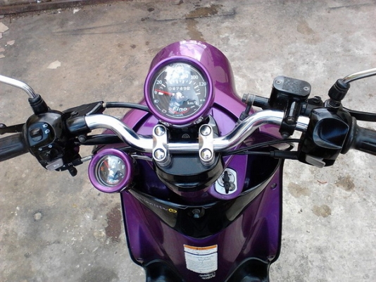 ขาย FINO ลายปารีส รถปี55 สวยๆราคาถูกครับ ขาย FINO ลายปารีส รถปี55 สวยๆราคาถูกครับ