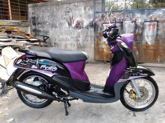 ขาย FINO ลายปารีส รถปี55 สวยๆราคาถูกครับ ขาย FINO ลายปารีส รถปี55 สวยๆราคาถูกครับ