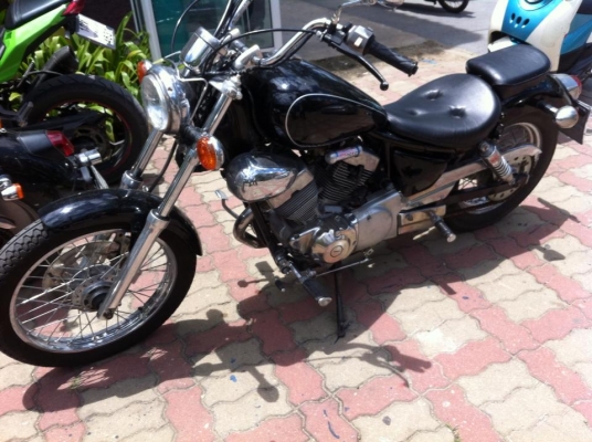 ขาย/แลก400 virago250 ทะเบียนแท้พร้อมโอน สภาพเดิมๆ ถ้าสนใจราคาไม่ใช่ปัญหาครับ ^^