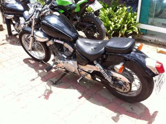 ขาย/แลก400 virago250 ทะเบียนแท้พร้อมโอน สภาพเดิมๆ ถ้าสนใจราคาไม่ใช่ปัญหาครับ ^^ ขาย/แลก400 virago250 ทะเบียนแท้พร้อมโอน สภาพเดิมๆ ถ้าสนใจราคาไม่ใช่ปัญหาครับ ^^