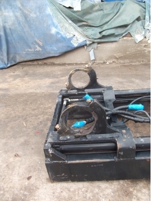 รางสไลด์โฟร์คลิฟ komatsu 2ตันไฟฟ้า สูง4เมตร