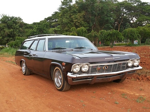 ขาย chevrolet belair wagon 1965 ราคา 350,000 บาท
