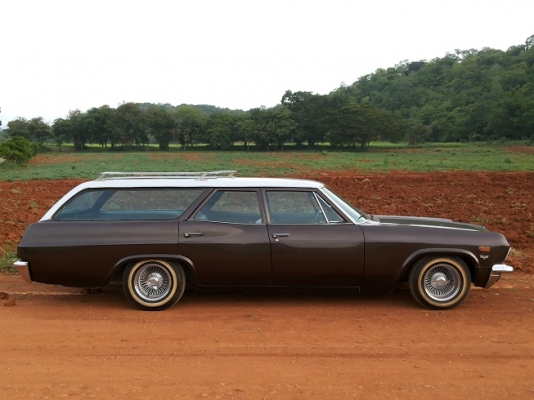 ขาย chevrolet belair wagon 1965 ราคา 350,000 บาท