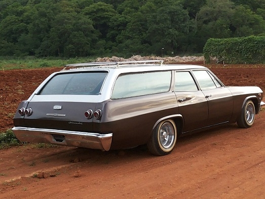 ขาย chevrolet belair wagon 1965 ราคา 350,000 บาท