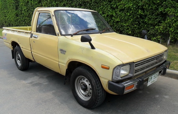 HILUX ม้ากระโดด ช่วงสั้น 4 ขอ LN30 ดีเซล