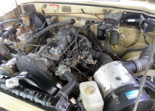 HILUX ม้ากระโดด ช่วงสั้น 4 ขอ LN30 ดีเซล