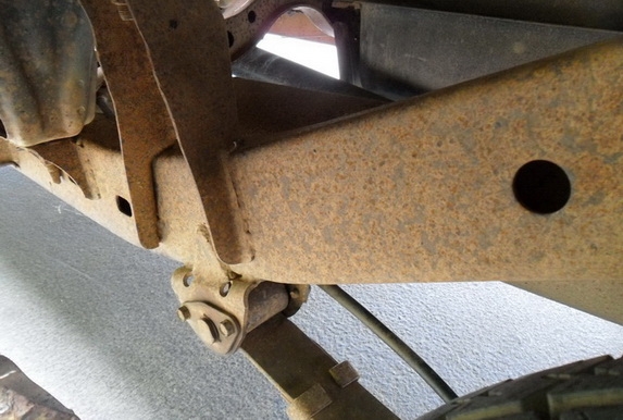 HILUX ม้ากระโดด ช่วงสั้น 4 ขอ LN30 ดีเซล