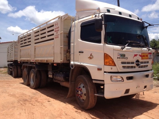 รถฮีโน่ 10 ล้อดั้ม 380 แรงม้า ปี 55 ( รถวิ่ง 13x,xxx กม. ) ( ขายแม่ลูก ) สนใจติดต่อ 081 - 6079515 รถฮีโน่ 10 ล้อดั้ม 380 แรงม้า ปี 55 ( รถวิ่ง 13x,xxx กม. ) ( ขายแม่ลูก ) สนใจติดต่อ 081 - 6079515