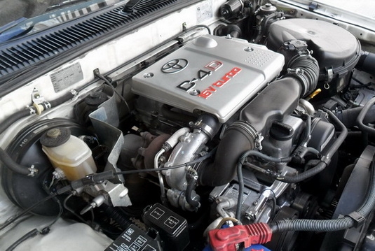 ขายโตโยต้า TIGER D4D