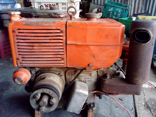 ขายเครื่อง คูโบต้าCZAR80 แรงม้า8เร่ง10 เชื้อเพลิง2ระบบ