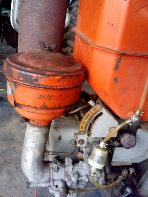 ขายเครื่อง คูโบต้าCZAR80 แรงม้า8เร่ง10 เชื้อเพลิง2ระบบ