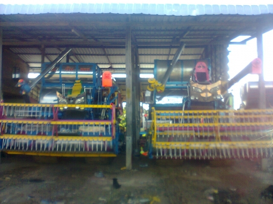 ขายรถเกี่ยวข้าววิชาญการช่าง