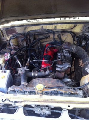 ลงใหม่อีกรอบ ขาย toyota ม้ากระโดด rn40 อยากขายแล้วครับราคาตัด 22000 บาท