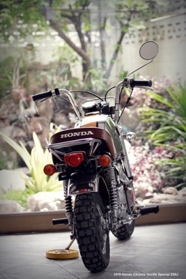 Honda1979 Chrome Gorilla Special Z50j Limited  อุปกรณ์เดิมๆญี่ปุ่นของครบๆทุกชิ้น ระบบสมบูรณ์ครบทุกอย่าง  tel 081 9315599