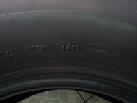 ขายยาง265/65/17 ยางMICHELIN  cross  Terrain    ปี 10 (1ชุด)