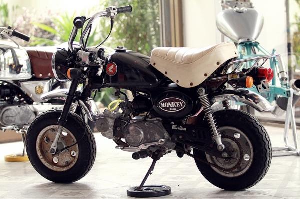ปรับราคาลดnetๆไปเลยHonda Monkey Z50 เดิมๆของครบญี่ปุ่น