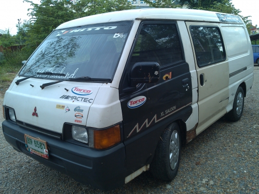 L300 รถตู้ไว้ค้าขาย พร้อมใช้