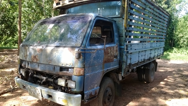 6ล้อNPR115แรง ใช้งานได้ปรกติ เครื่อง4BD1สวย แน่น.ขายตามสภาพ เอกสารพร้อม.....