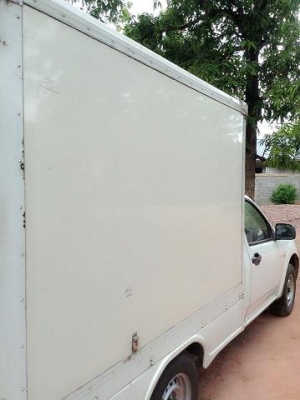 รถกระบะ ISUZU D-MAX ปี 06 ( ตู้บรรทุก ) รถกระบะ ISUZU D-MAX ปี 06 ( ตู้บรรทุก )