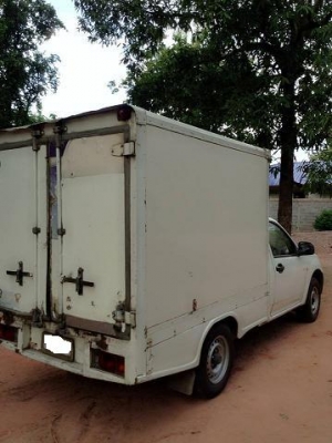 รถกระบะ ISUZU D-MAX ปี 06 ( ตู้บรรทุก ) รถกระบะ ISUZU D-MAX ปี 06 ( ตู้บรรทุก )