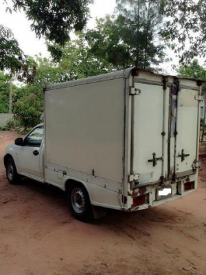 รถกระบะ ISUZU D-MAX ปี 06 ( ตู้บรรทุก ) รถกระบะ ISUZU D-MAX ปี 06 ( ตู้บรรทุก )